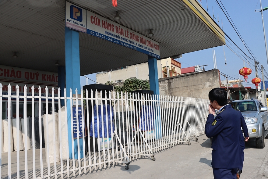 Giám sát tình hình kinh doanh xăng dầu tại các tỉnh, thành phố