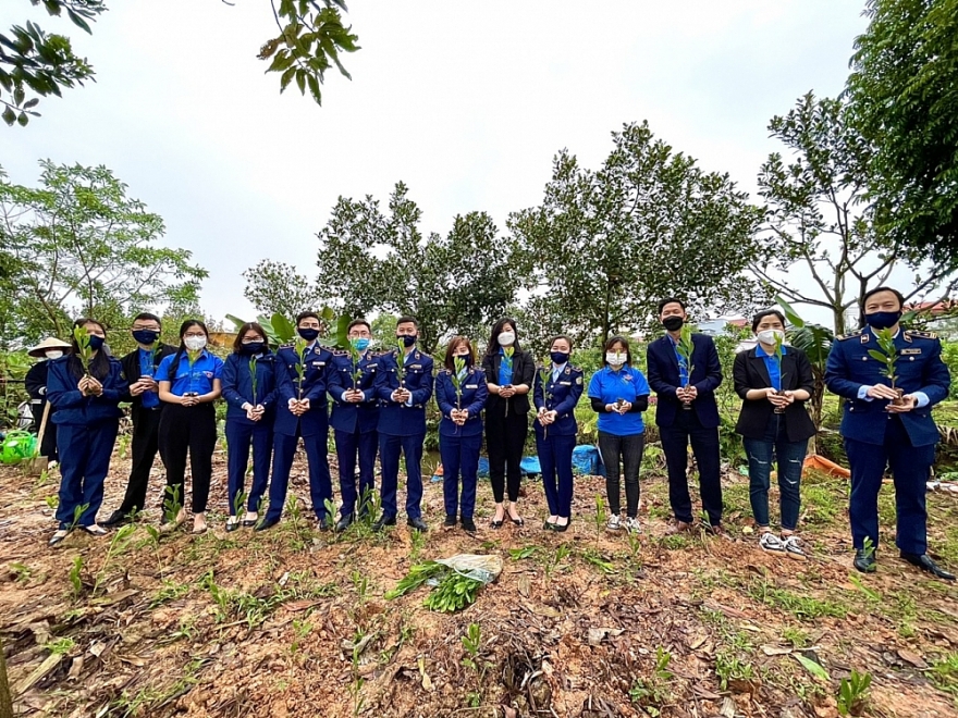 Dấu ấn của Thanh niên Quản lý thị trường