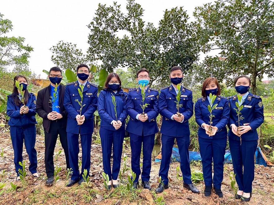 Dấu ấn của Thanh niên Quản lý thị trường