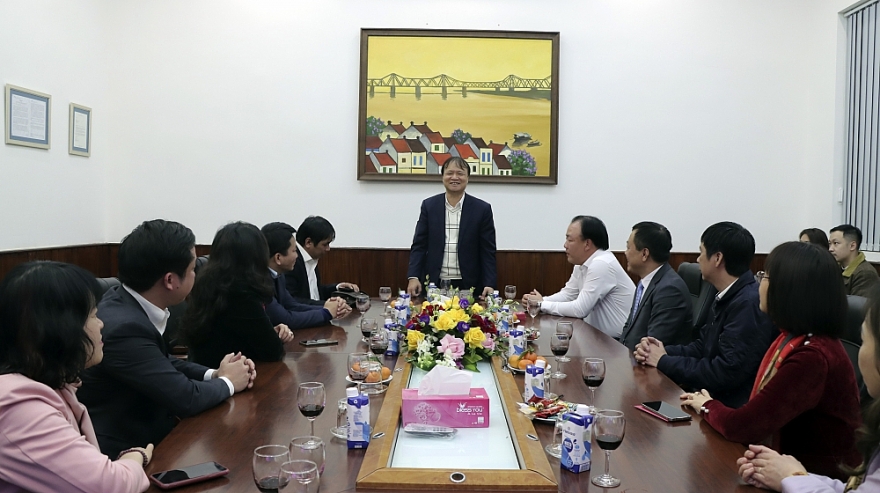 Lãnh đạo Bộ Công Thương chúc Tết Tổng cục Quản lý thị trường dịp xuân Quý Mão