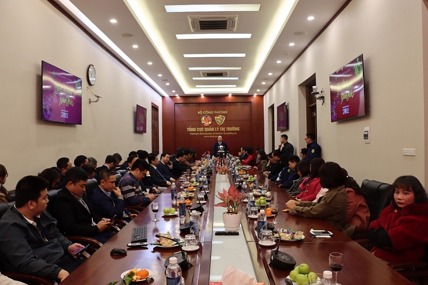 Tổng cục trưởng giao nhiều nhiệm vụ cho các đơn vị trong ngày làm việc đầu tiên