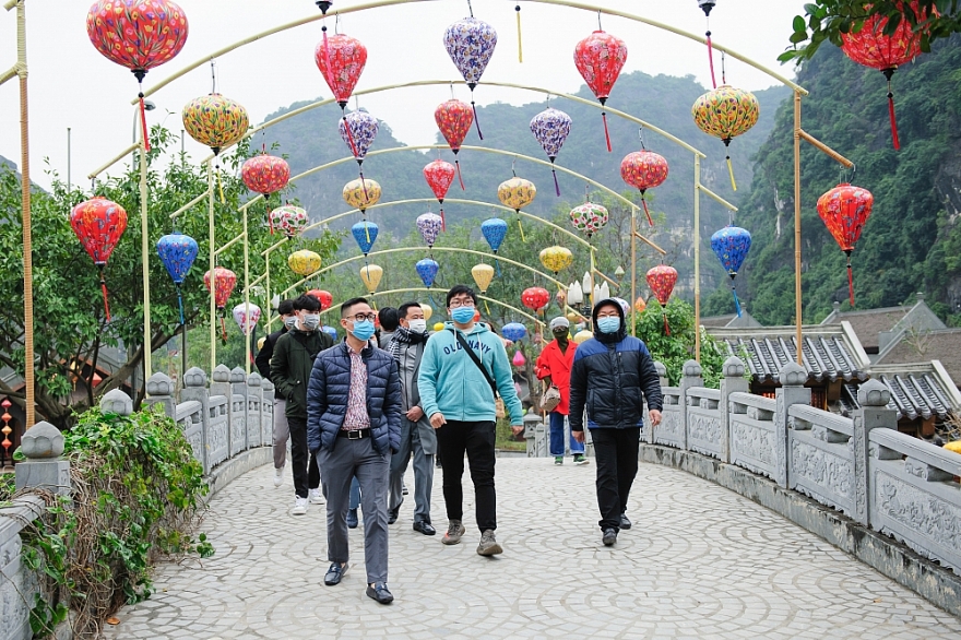 Du lịch nội địa khởi sắc trong những ngày đầu năm Nhâm Dần