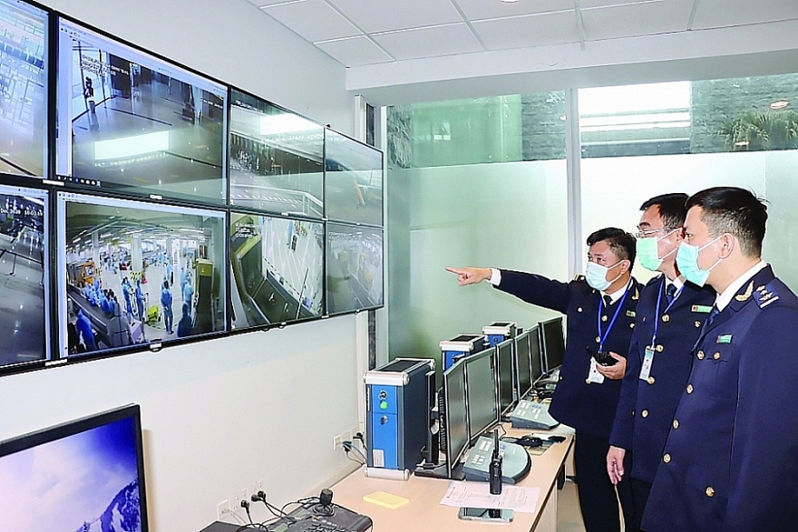 Hải quan đặt mục tiêu Hải quan đặt mục tiêu