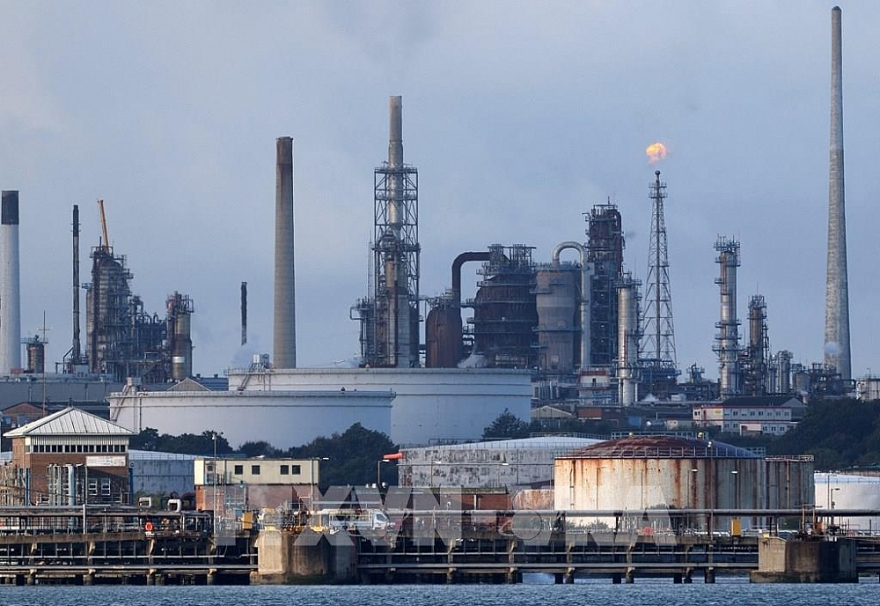 Nhập khẩu khí đốt của Anh sẽ tăng 70% vào năm 2030