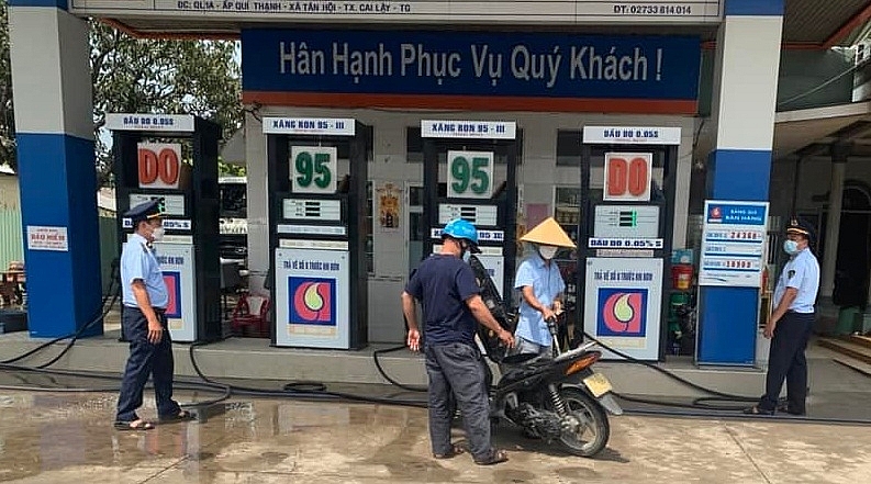 Tổng Cục trưởng Trần Hữu Linh: Áp dụng mức xử phạt cao nhất với cơ sở kinh doanh xăng dầu vi phạm
