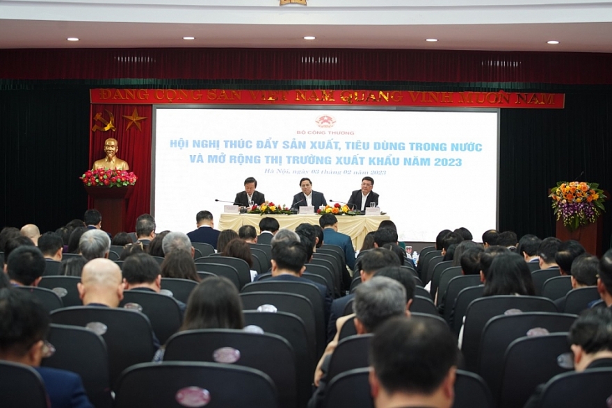 Ngành Công Thương đã bám sát thị trường, bảo đảm đủ nguồn cung hàng hóa dịp Tết