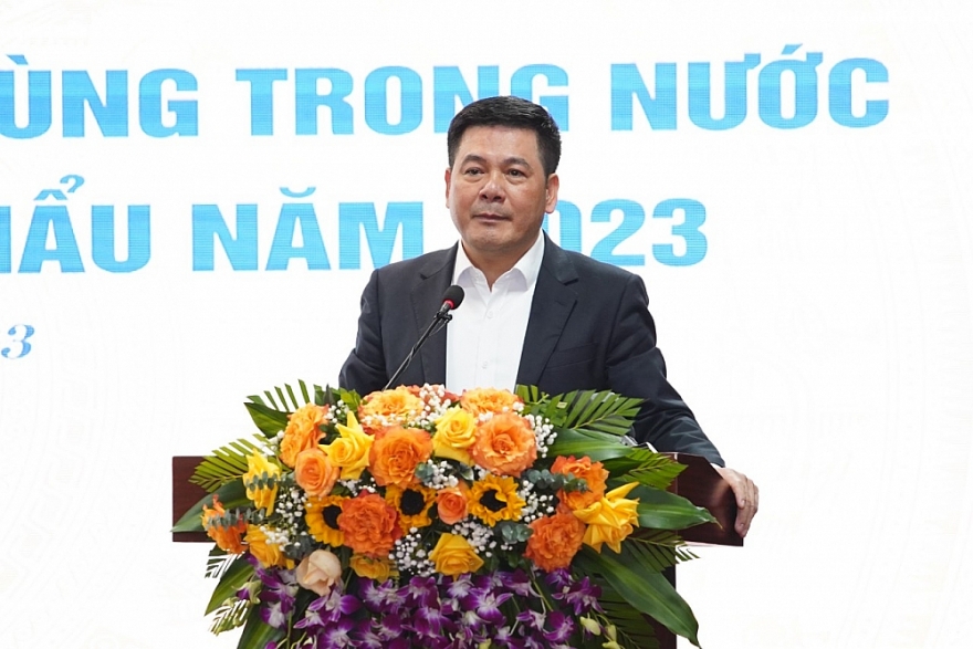 Ngành Công Thương đã bám sát thị trường, bảo đảm đủ nguồn cung hàng hóa dịp Tết