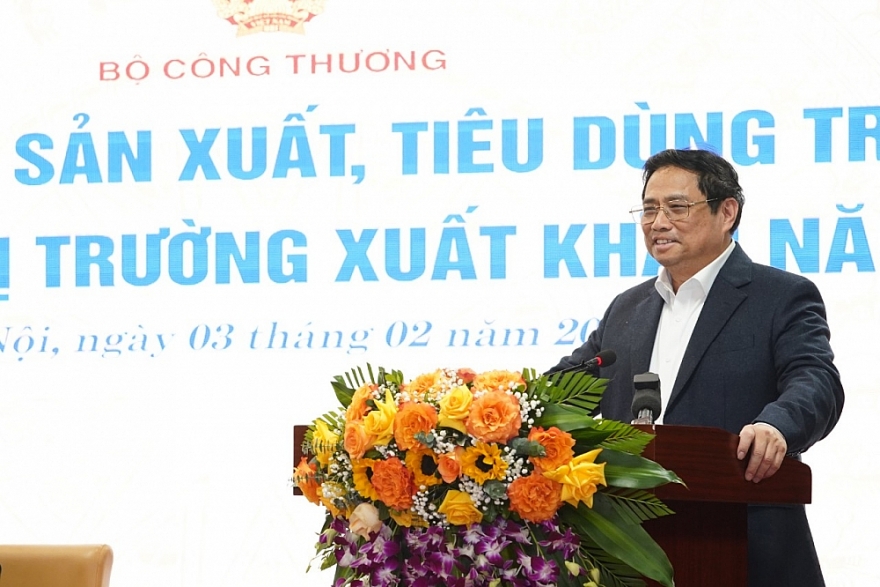 Thủ tướng: Ngành Công Thương cần tập trung cho 3 đột phá chiến lược, 3 động lực tăng trưởng