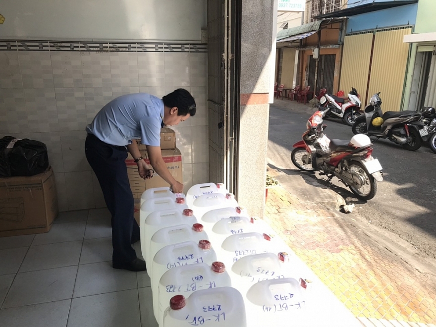 Đầu năm, câu chuyện thực phẩm bẩn …vẫn nóng