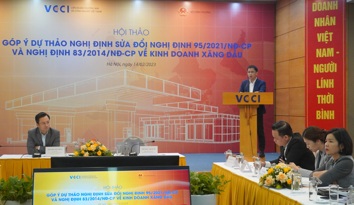 Sửa đổi Nghị định về kinh doanh xăng dầu phải đảm bảo hài hoà lợi ích các bên