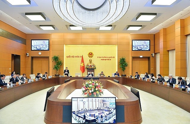 Ủy ban Thường vụ Quốc hội cho ý kiến về Luật Bảo vệ quyền lợi người tiêu dùng (sửa đổi)