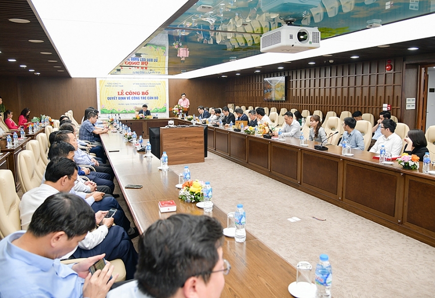 Bổ nhiệm Kiểm soát viên Tổng công ty Thuốc lá Việt Nam