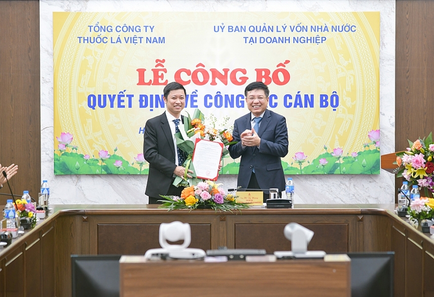 Bổ nhiệm Kiểm soát viên Tổng công ty Thuốc lá Việt Nam