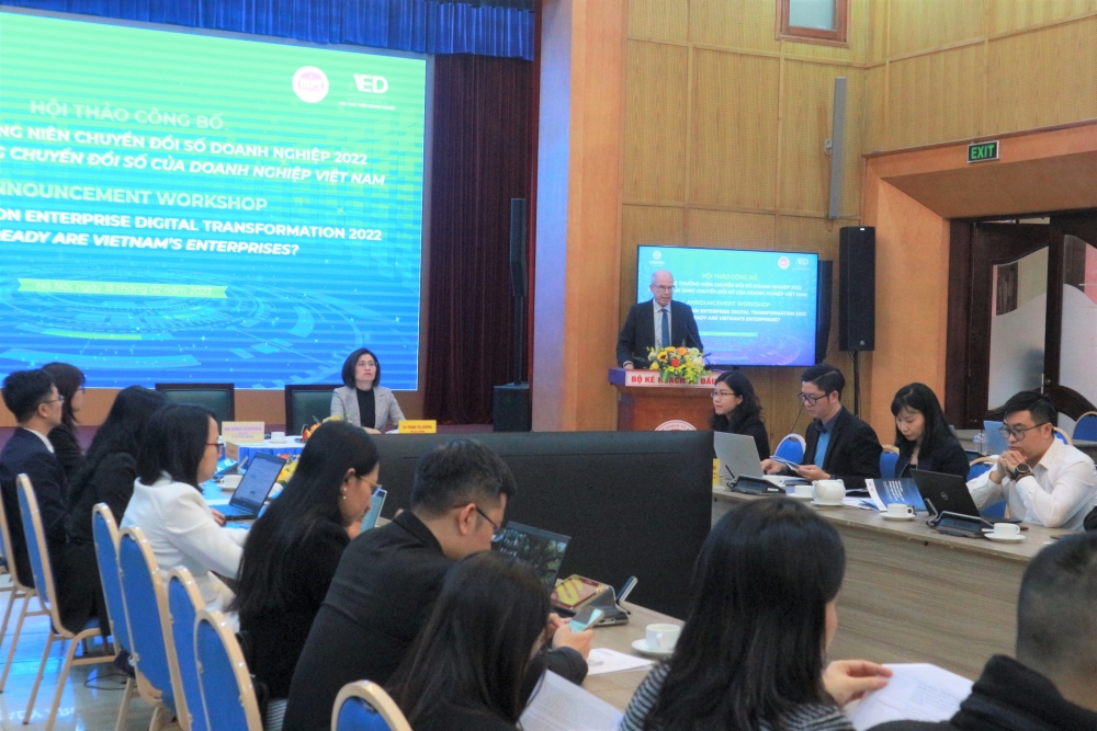 Chỉ có 2,2% doanh nghiệp làm chủ công nghệ, sẵn sàng chuyển đổi số