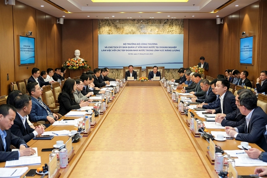 Bộ trưởng Công Thương yêu cầu các Tập đoàn lớn đảm bảo đủ cung năng lượng