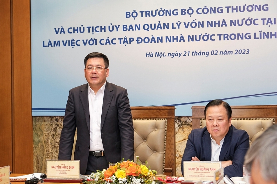 Bộ trưởng Công Thương yêu cầu các Tập đoàn lớn đảm bảo đủ cung năng lượng