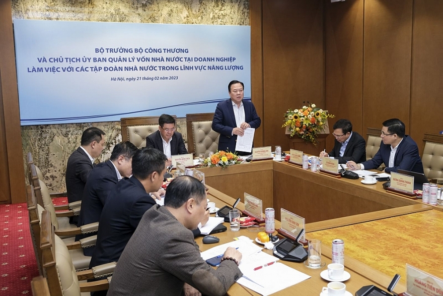 Bộ trưởng Công Thương yêu cầu các Tập đoàn lớn đảm bảo đủ cung năng lượng
