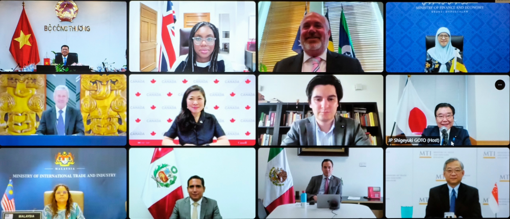 Việt Nam phối hợp tích cực, thúc đẩy đàm phán gia nhập CPTPP của Vương quốc Anh