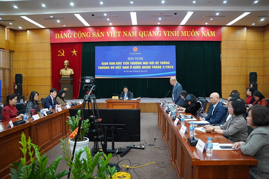 Giao ban xúc tiến thương mại: Cơ hội xuất khẩu thực phẩm chế biến vào thị trường Á - Phi