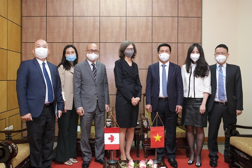 Việt Nam - Canada: Thúc đẩy hợp tác thương mại, đầu tư trong công nghiệp và năng lượng