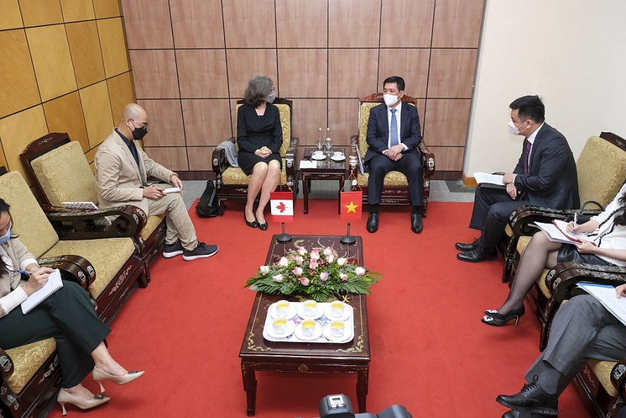 Việt Nam - Canada: Thúc đẩy hợp tác thương mại, đầu tư trong công nghiệp và năng lượng