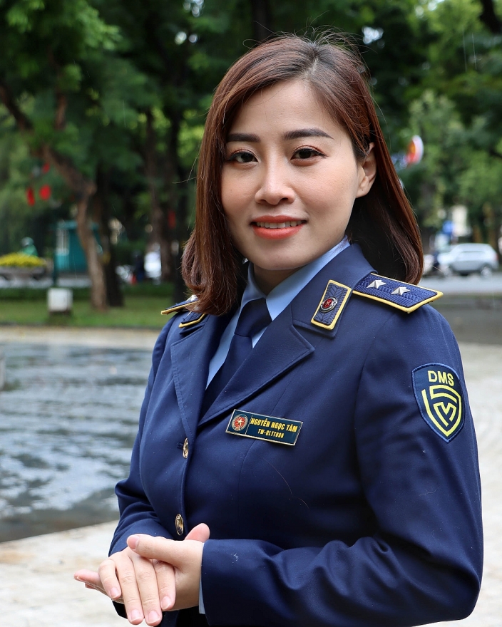 Nữ “thủ lĩnh” Đoàn năng động