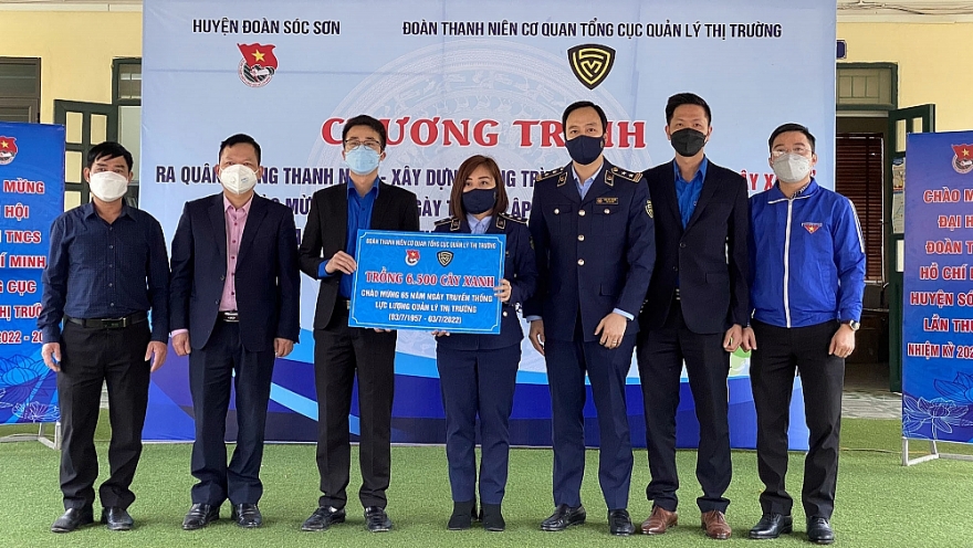 Trồng một cây xanh - một mầm hạnh phúc