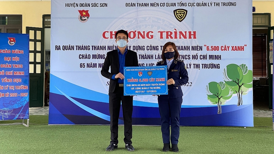 Trồng một cây xanh - một mầm hạnh phúc