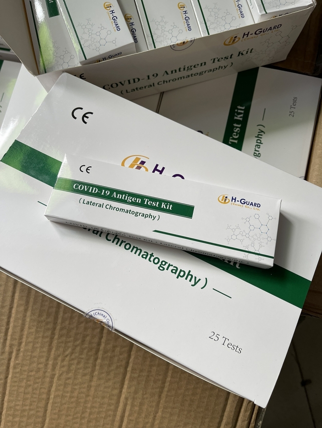 QLTT TP. Hồ Chí Minh triệt phá đường dây mua, bán  kit test lớn nhất từ trước đến nay