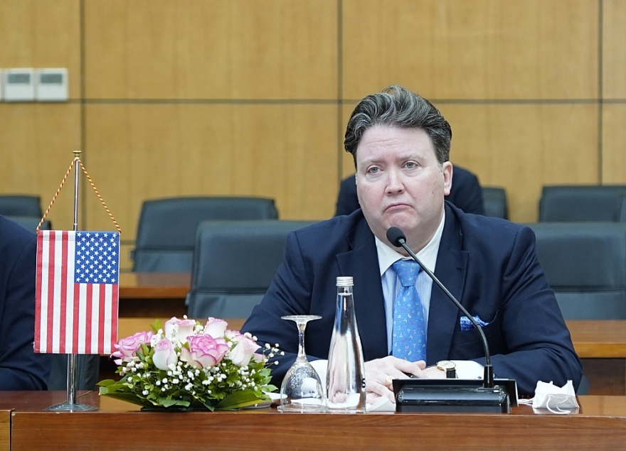 Việt Nam - Hoa Kỳ: Tăng cường hợp tác kinh tế thương mại