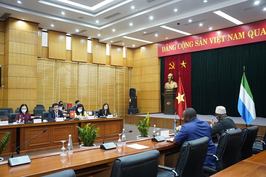 Việt Nam mong muốn là đối tác cung ứng gạo lâu dài cho Sierra Leone
