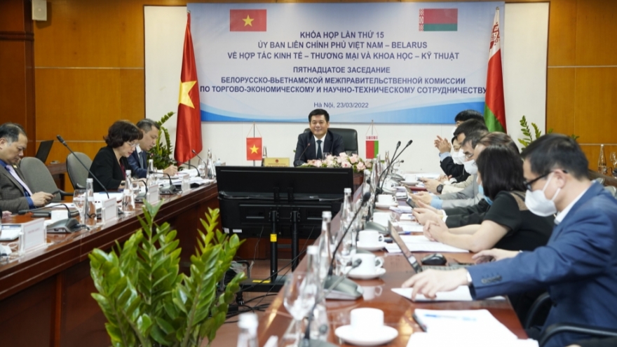 Việt Nam - Belarus: Hướng tới nâng tầm mối quan hệ hợp tác toàn diện