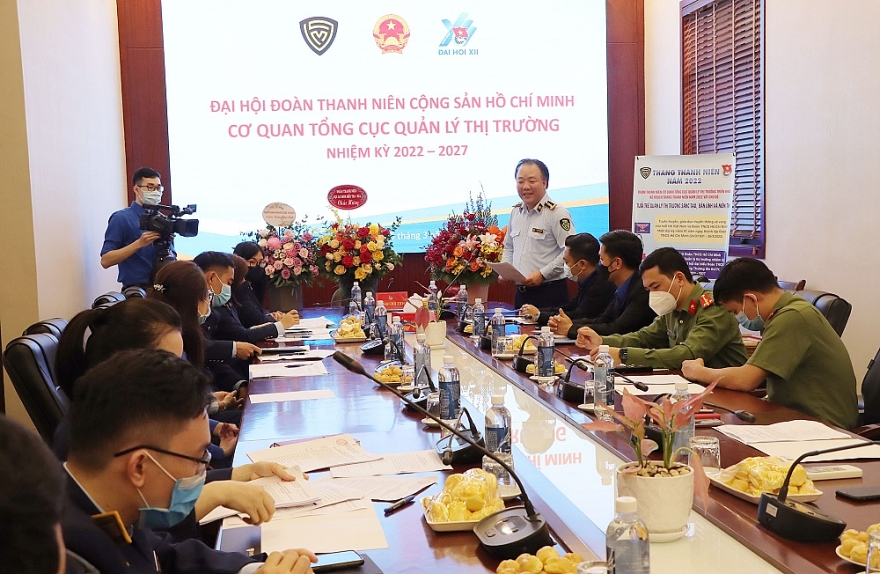 Thanh niên Quản lý thị trường: Xông pha, chủ động, không ngại khó, ngại khổ