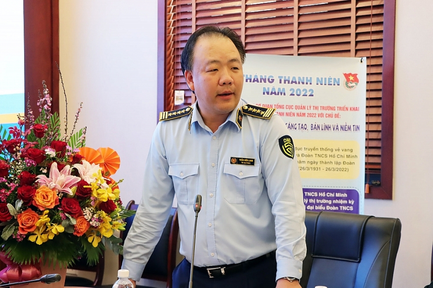 Thanh niên Quản lý thị trường: Xông pha, chủ động, không ngại khó, ngại khổ