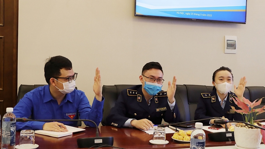 Thanh niên Quản lý thị trường: Xông pha, chủ động, không ngại khó, ngại khổ