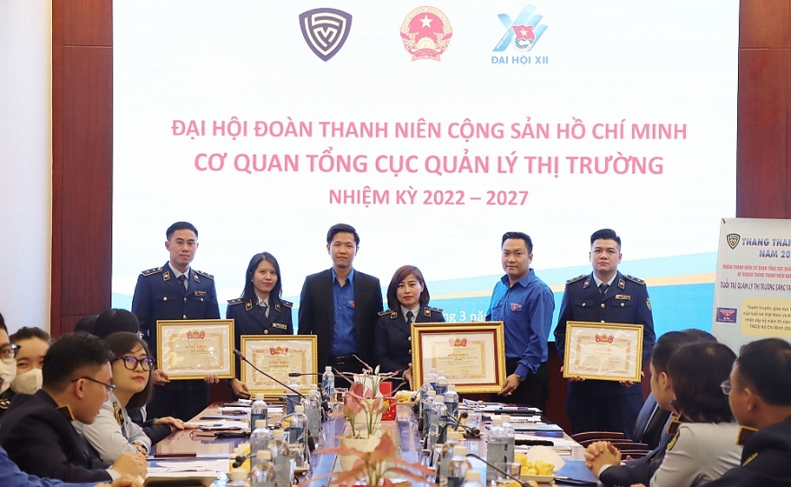 Thanh niên Quản lý thị trường: Xông pha, chủ động, không ngại khó, ngại khổ