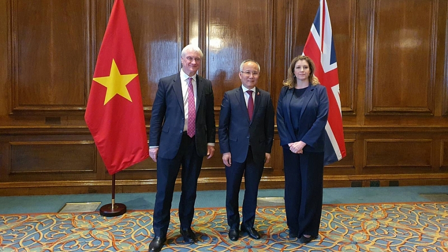 Việt Nam và Anh thúc đẩy hiệu quả thực thi UKVFTA