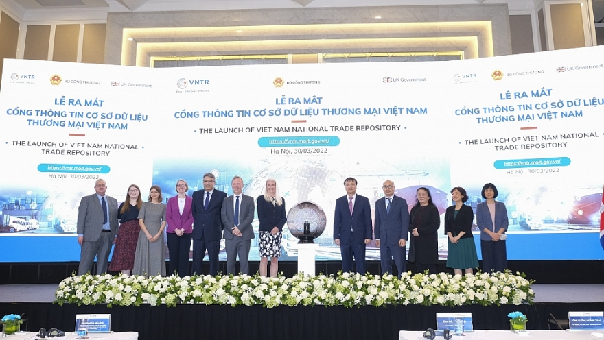 Chính thức ra mắt Cổng thông tin Cơ sở dữ liệu thương mại Việt Nam