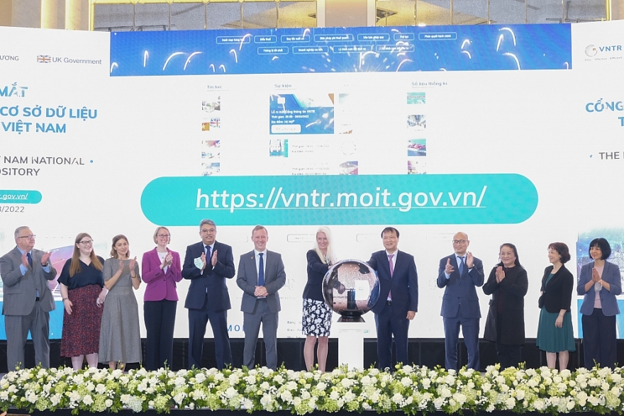 Chính thức ra mắt Cổng thông tin Cơ sở dữ liệu thương mại Việt Nam