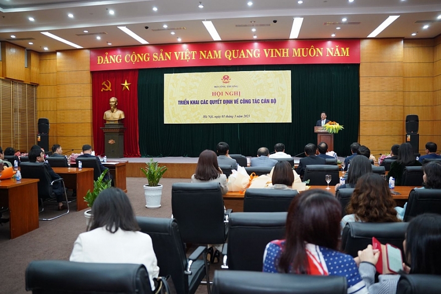 Bộ Công Thương điều động, bổ nhiệm nhiều vị trí quan trọng