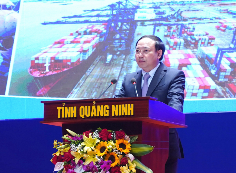 Quảng Ninh phát huy tiềm năng, lợi thế thúc đẩy ngành logistics phát triển