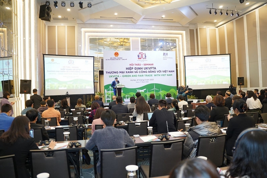 UKVFTA hướng tới thương mại xanh và công bằng với Việt Nam