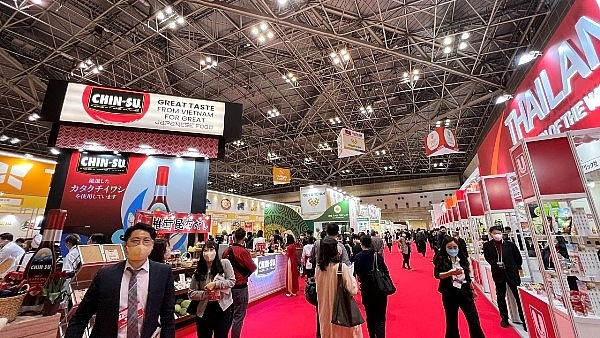 Nông sản Việt Nam đắt khách tại hội chợ Foodex Japan 2023