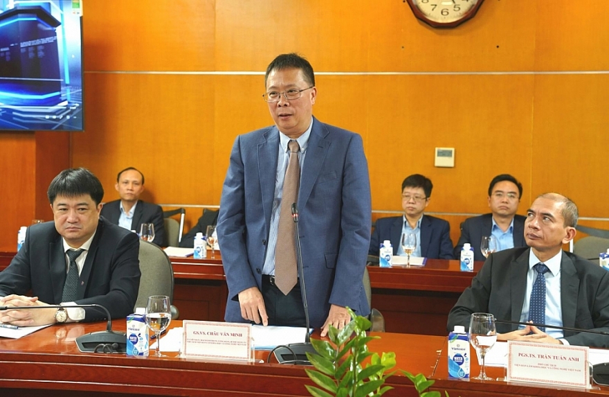 Tập trung các giải pháp đột phá về khoa học công nghệ, thúc đẩy công nghiệp nền tảng phát triển