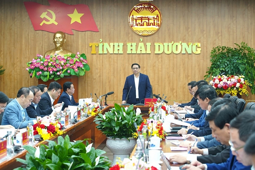 Hải Dương cần ưu tiên phát triển các ngành công nghiệp mới, có tính chất “dẫn đường”