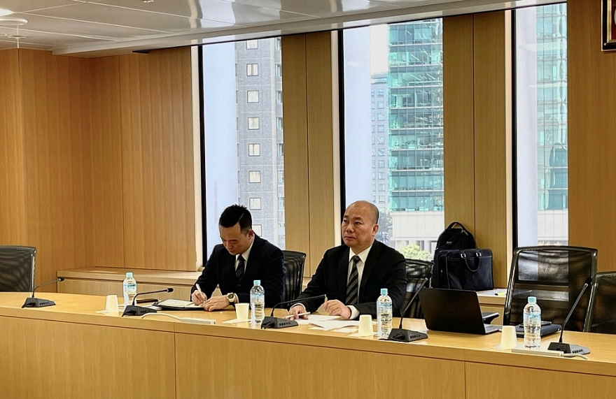 Tiếp tục thúc đẩy xúc tiến thương mại, đầu tư giữa Việt Nam - Nhật Bản