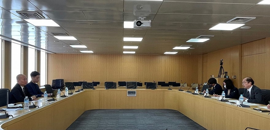 Tiếp tục thúc đẩy xúc tiến thương mại, đầu tư giữa Việt Nam - Nhật Bản