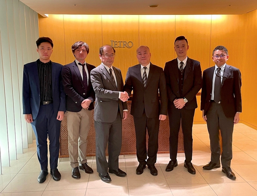 Tiếp tục thúc đẩy xúc tiến thương mại, đầu tư giữa Việt Nam - Nhật Bản