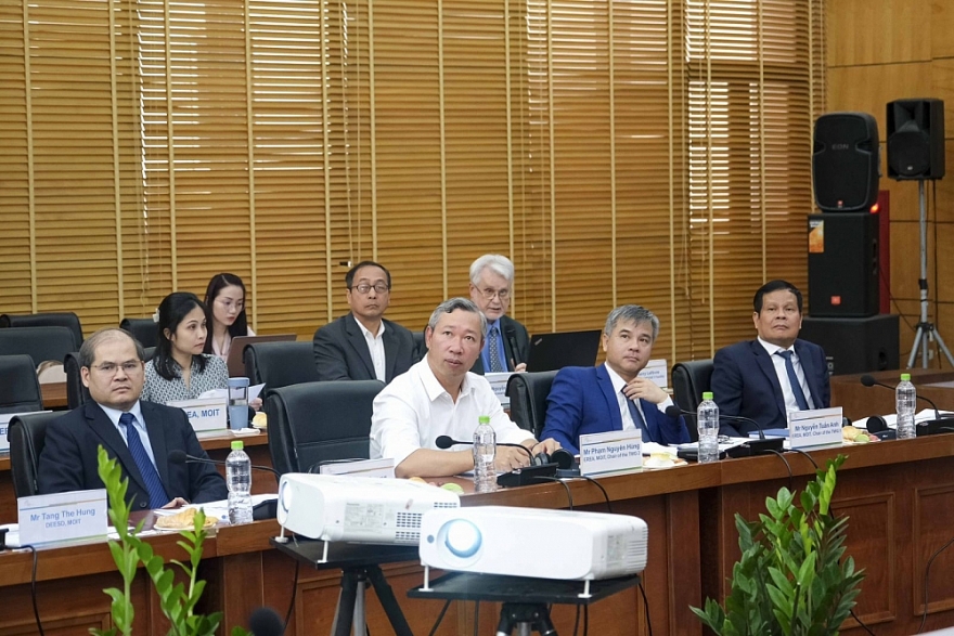 Họp Ban Chỉ đạo Nhóm đối tác năng lượng Việt Nam (VEPG) Họp Ban Chỉ đạo Nhóm đối tác năng lượng Việt Nam (VEPG)