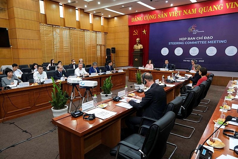 Họp Ban Chỉ đạo Nhóm đối tác năng lượng Việt Nam (VEPG) Họp Ban Chỉ đạo Nhóm đối tác năng lượng Việt Nam (VEPG)